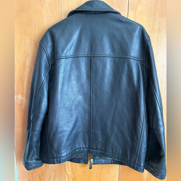 Dockers Men’s Leather Jacket - Picture 4 of 4